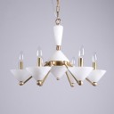Loft Industry Modern - Tin Luxury Chandelier